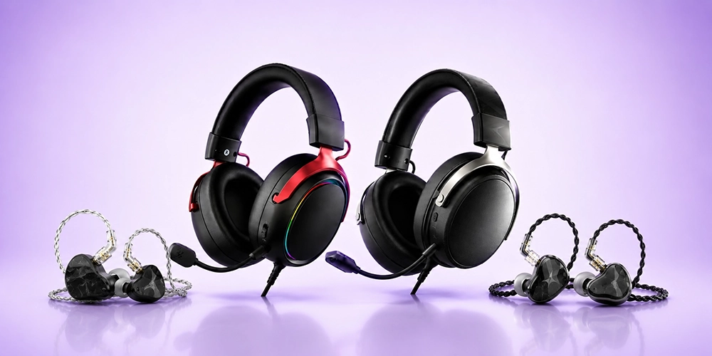 Headsets & In-Ears