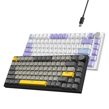 Ajazz AK820 Wired, RGB With Hifi Switches