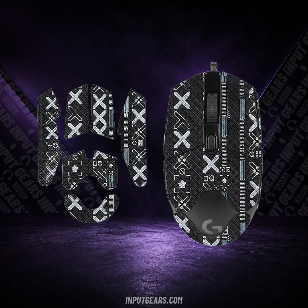 Logitech G102 Mouse Grip tape