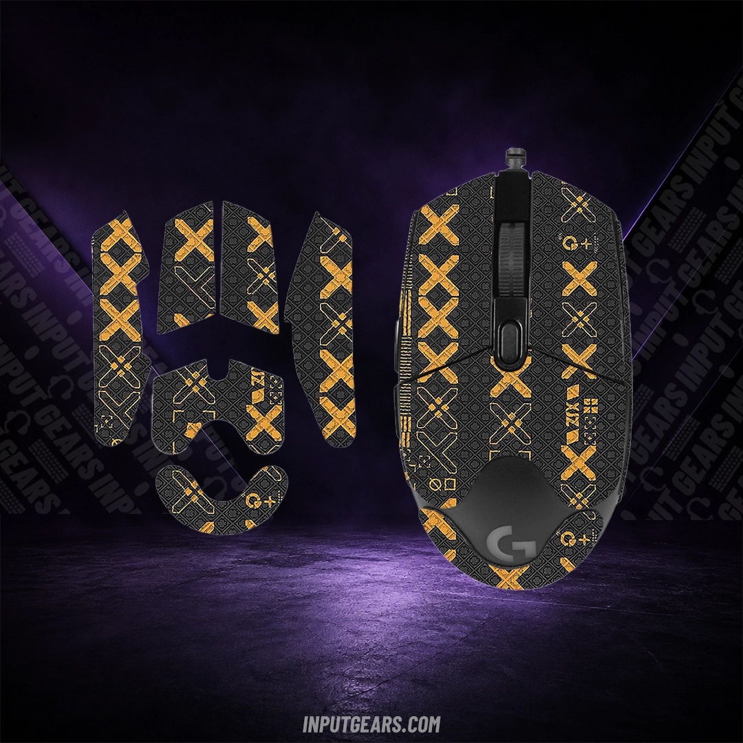 Logitech G102 Mouse Grip tape