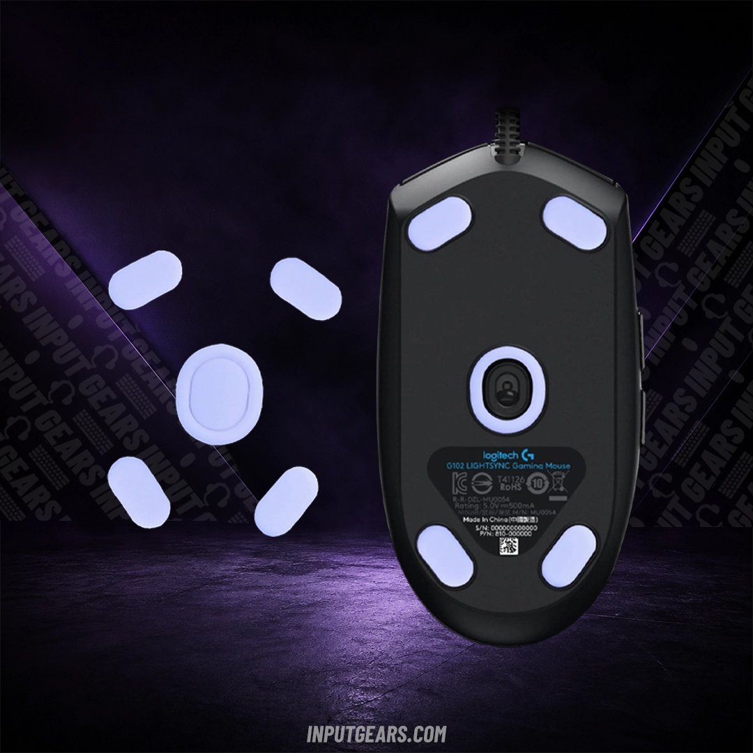 Logitech G102 OEM Skates