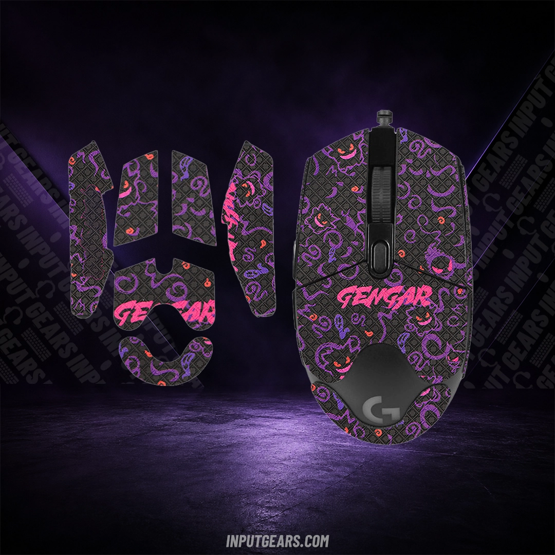 Logitech G102 Mouse Grip tape