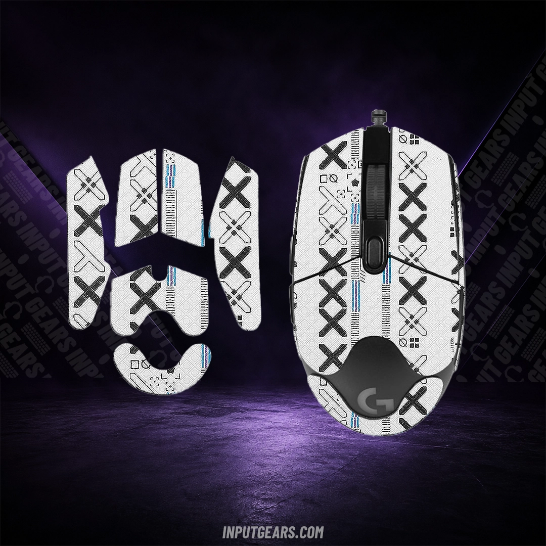Logitech G102 Mouse Grip tape