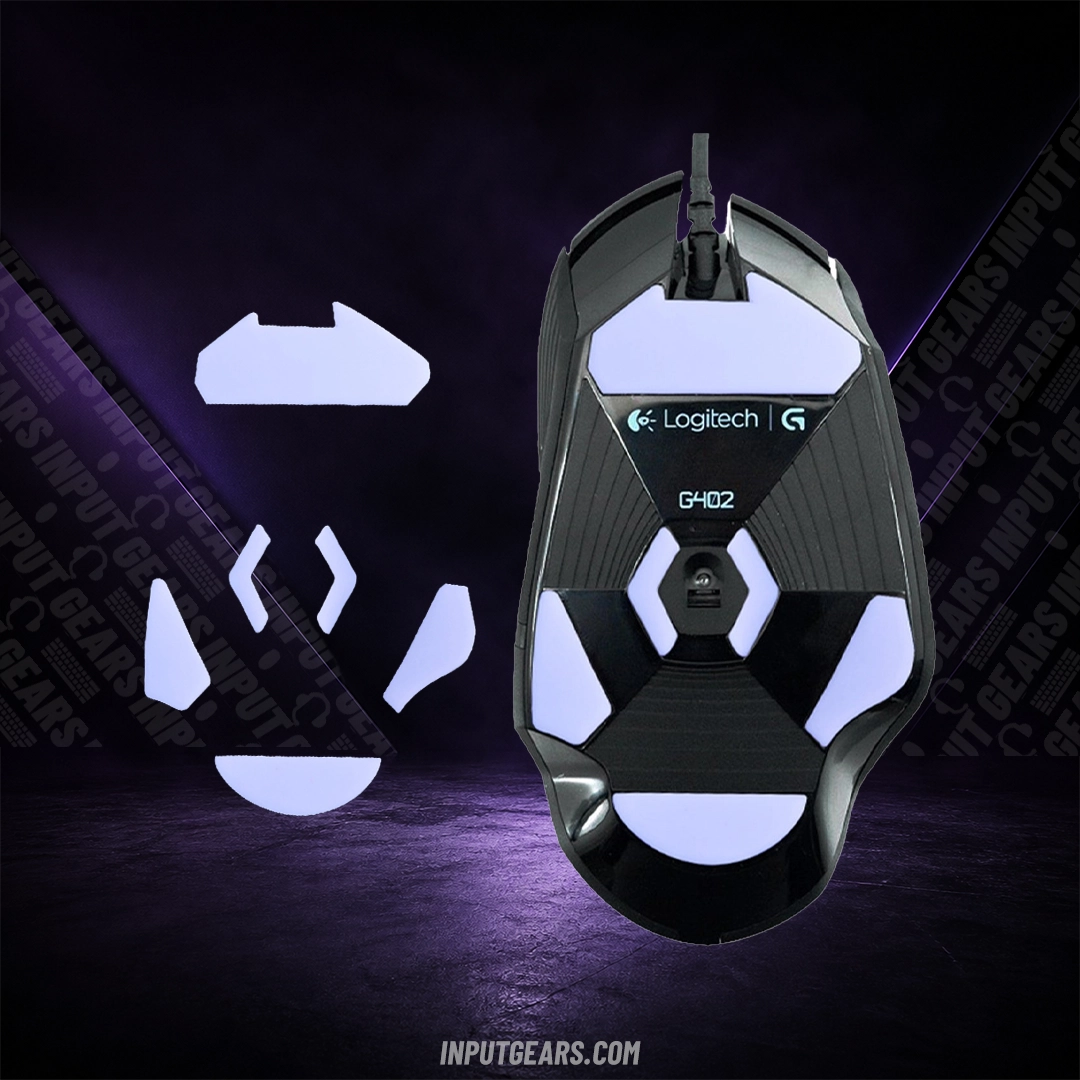 Logitech G402 OEM Skates