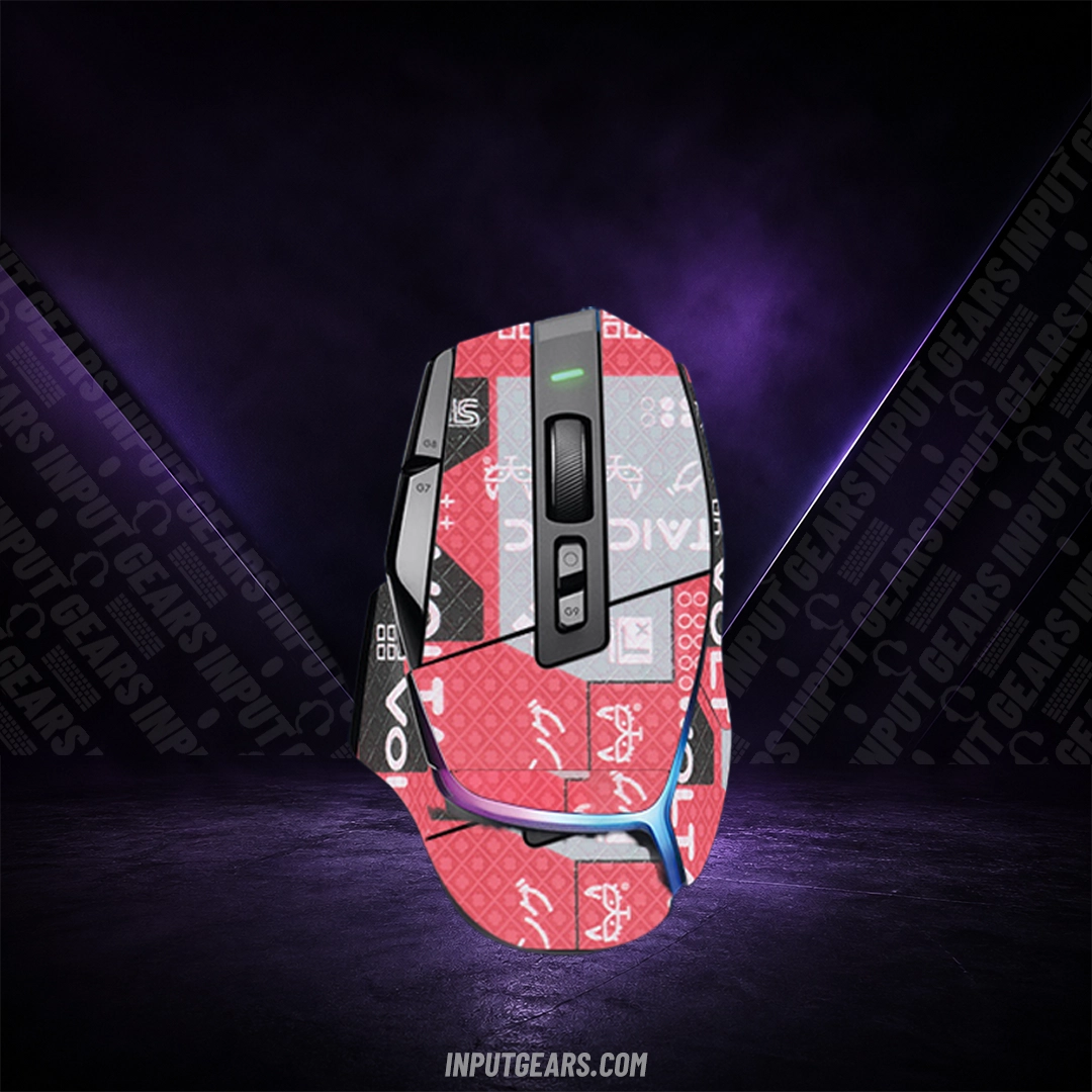 Logitech G502x, G502x Lightspeed & G502X Plus Grip tape