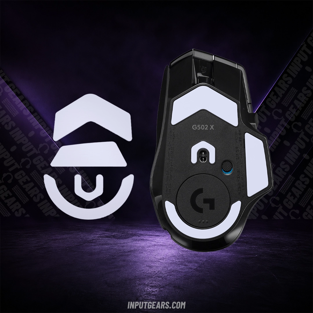 Logitech G502x LightSpeed Wireless OEM Skates