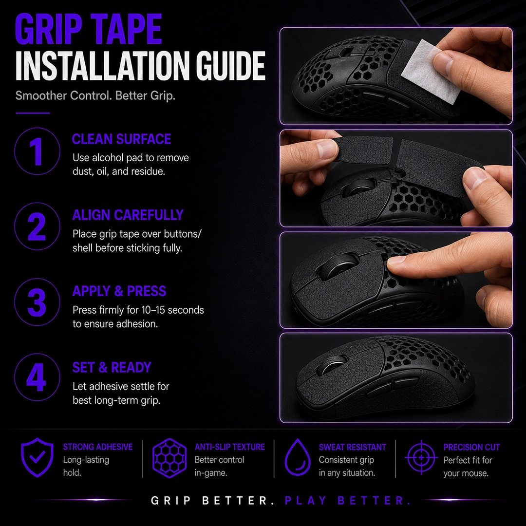Razer Deathadder Essential Grip tape