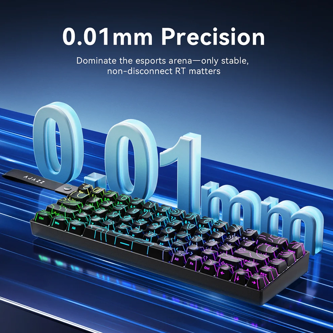 Ajazz AK680v2 8Khz, E-Sports Magnetic Switch Keyboard