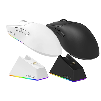 Ajazz AJ139v2 MC, Tri-mode With RGB Magnetic Charging Dock