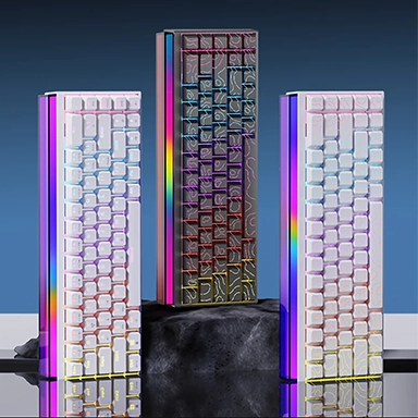 Ajazz NK68 wired, 68% Hot-swappable with RGB Lightbar