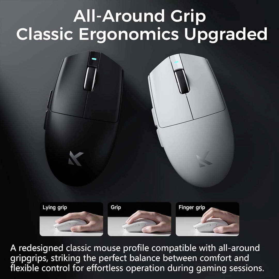 Mchose G3v2 Tri-Mode Gaming Mouse