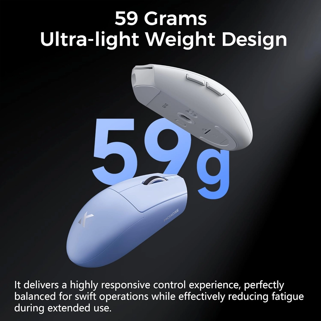 Mchose G3v2 Tri-Mode Gaming Mouse