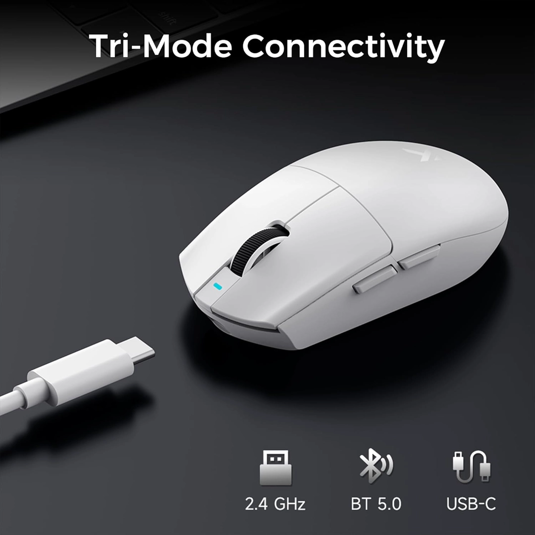 Mchose G3v2 Tri-Mode Gaming Mouse