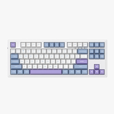 Durgod K100W Tri-Mode, Gateron smoothie switches with side-Volume scroll