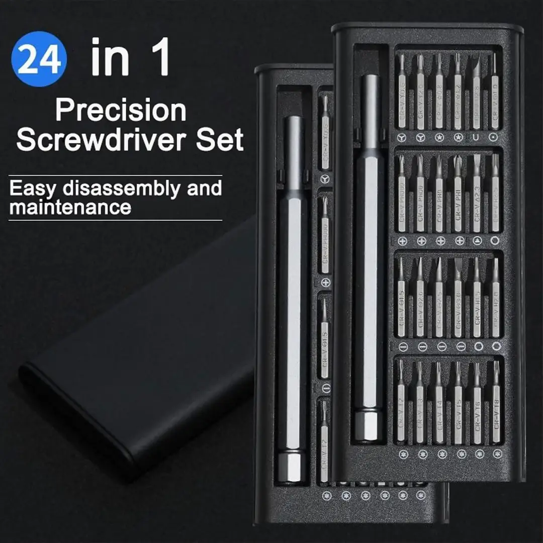 Precision Screwdriver Set, 24 in 1