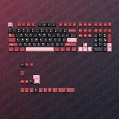 Spade-Q Cherry Profile PBT, Double-shot Keycaps