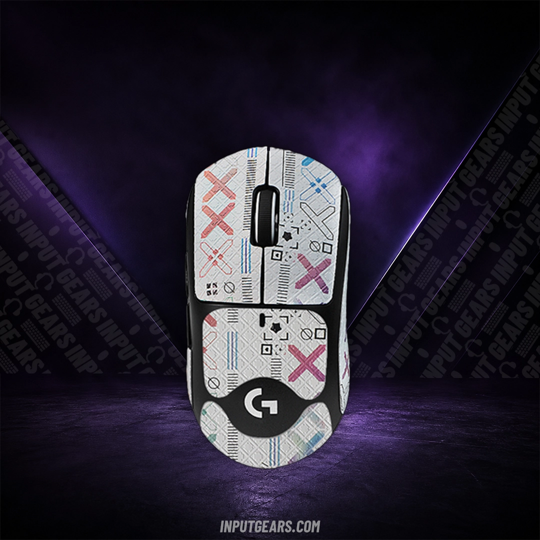 Logitech G Pro X Superlight 1 & 2 Grip tape