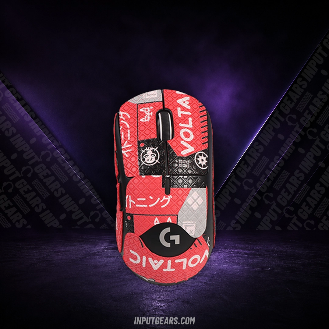 Logitech G Pro X Superlight 1 & 2 Grip tape