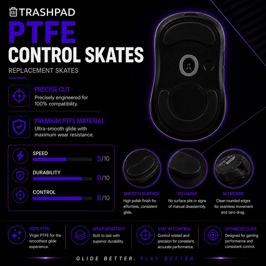 Mchose L7 Pro+/Ultra+ TrashPad Control Skates