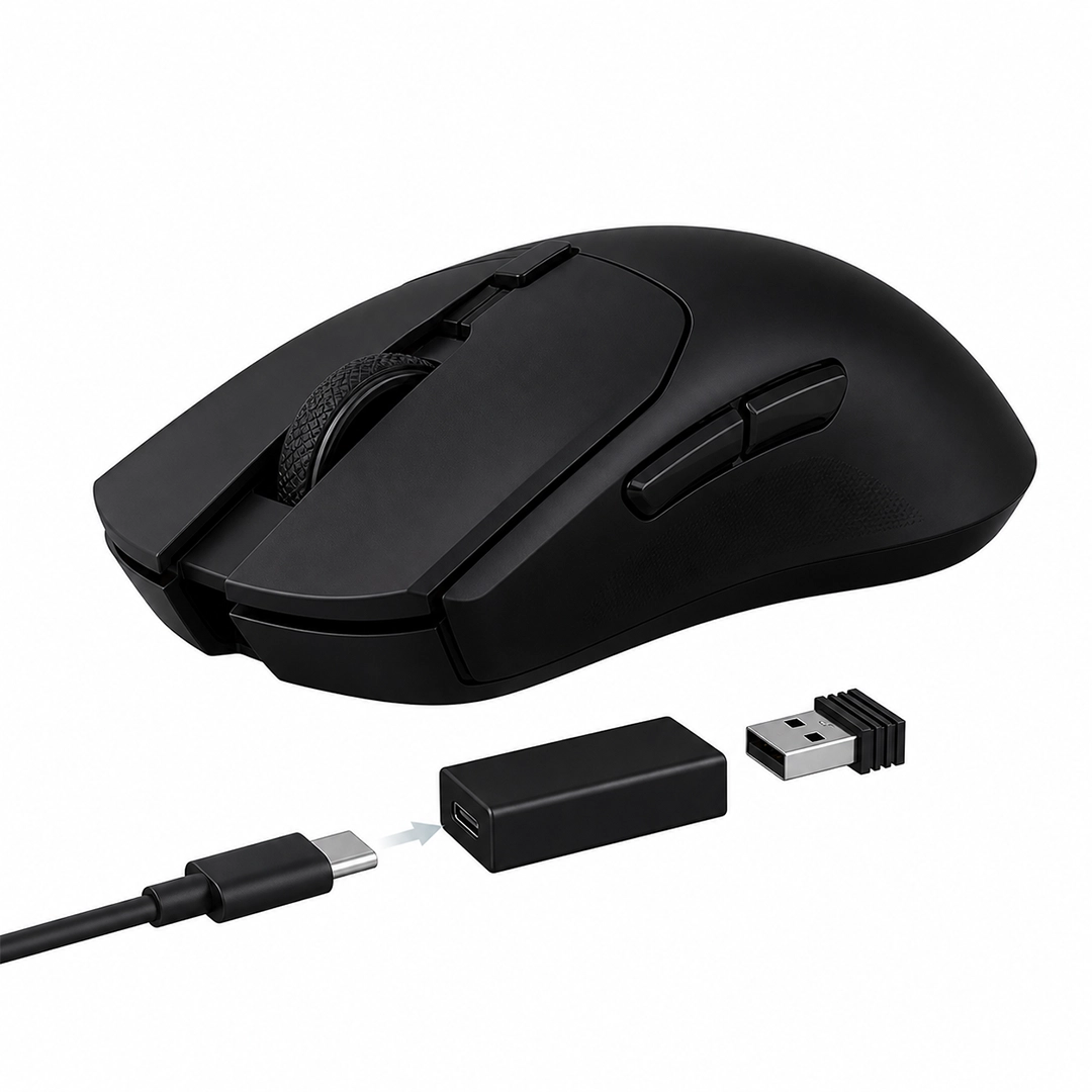 Type-C Female to Type-A Male Adapter (For Wireless Dongle extention)