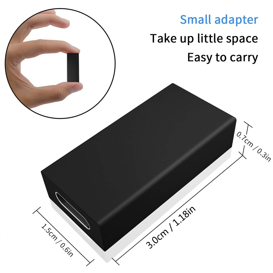 Type-C Female to Type-A Male Adapter (For Wireless Dongle extention)
