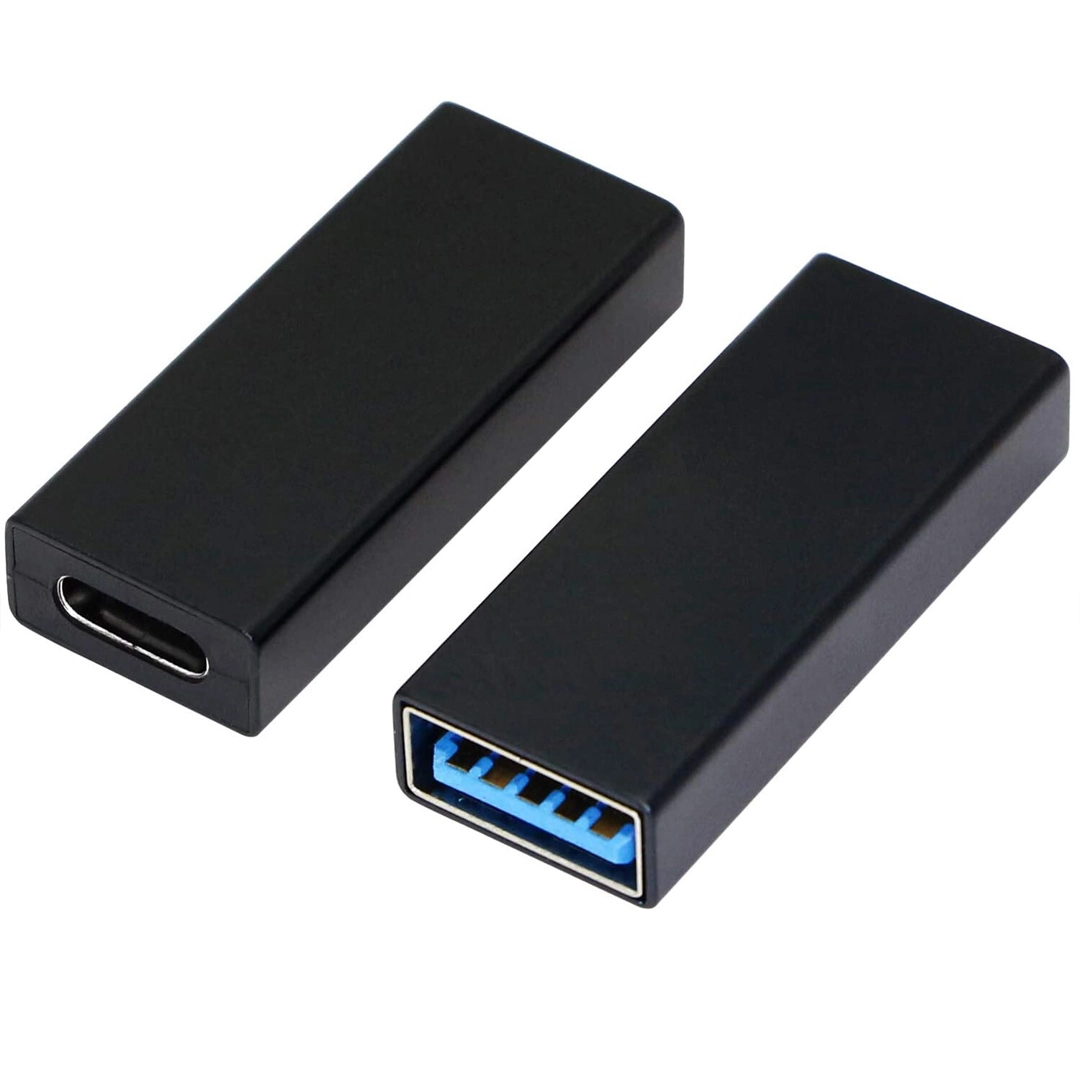 Type-C Female to Type-A Male Adapter (For Wireless Dongle extention)