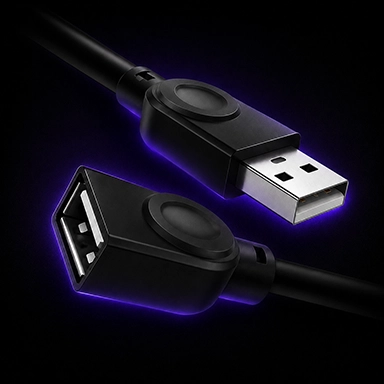 USB 2.0 Extention Cable 1.5m, Shielded