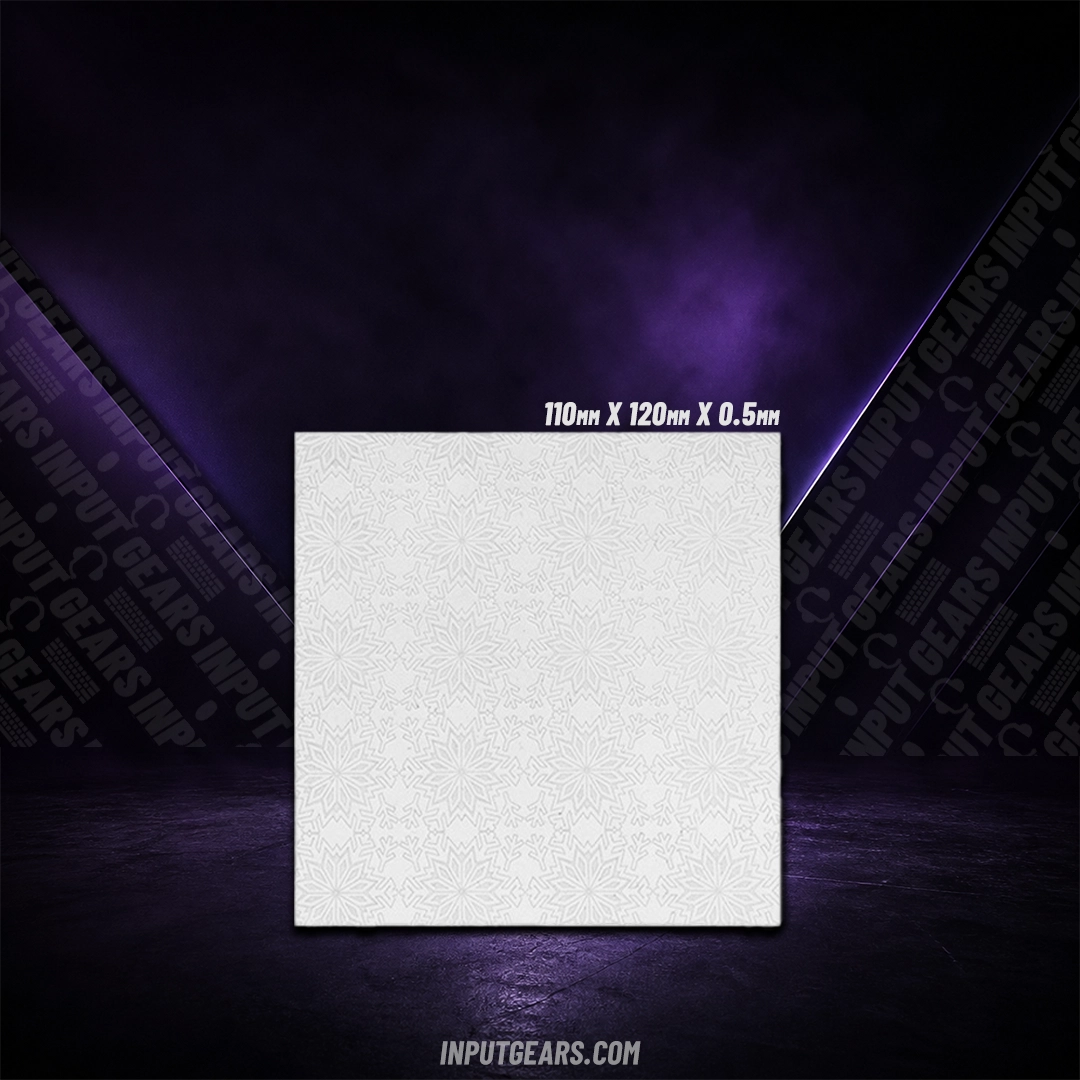 Univeral Grip Tape Sheet & Pre-cut (Snowflake Pattern)