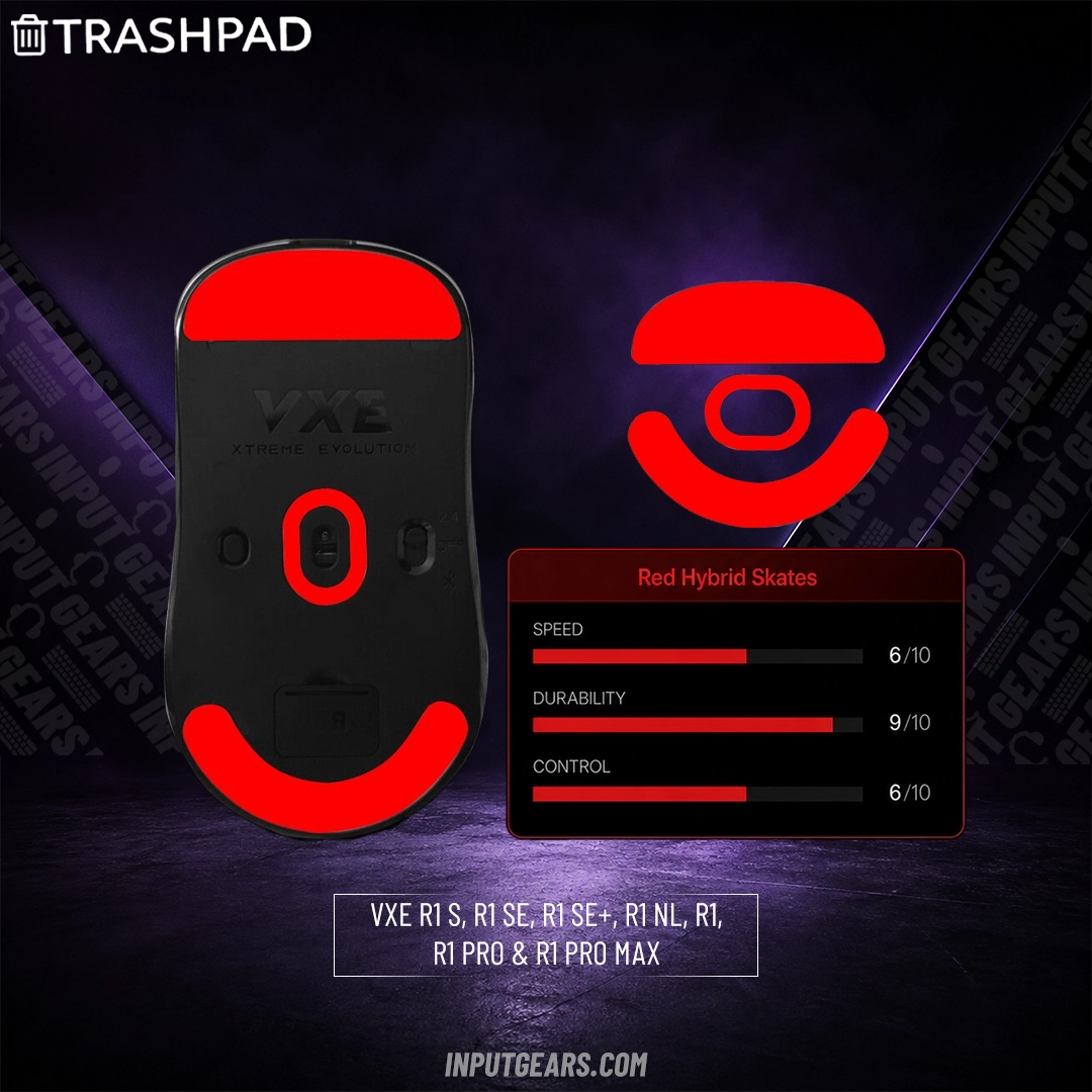 VXE R1 TrashPad Skates