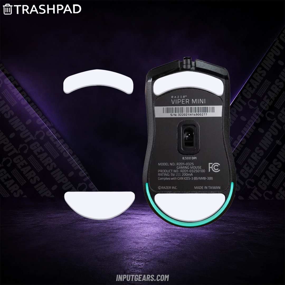 Razer Viper Mini TrashPad ICE Skates