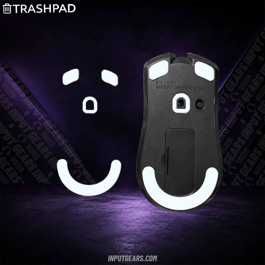 Razer Viper V3 HyperSpeed TrashPad ICE Skates