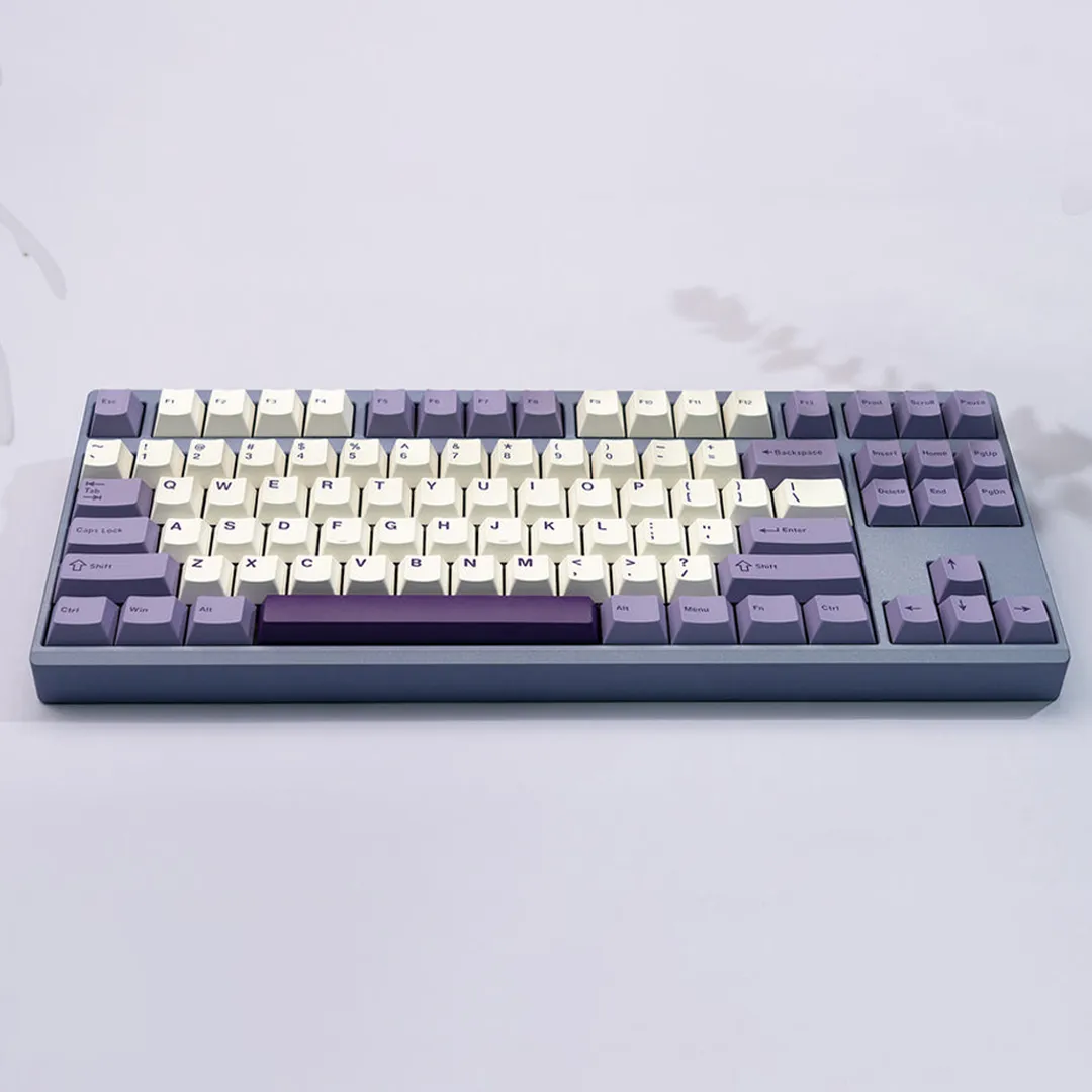 Wuque Studio Lavender Bliss Keycaps