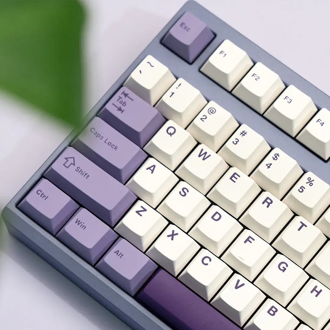 Wuque Studio Lavender Bliss Keycaps