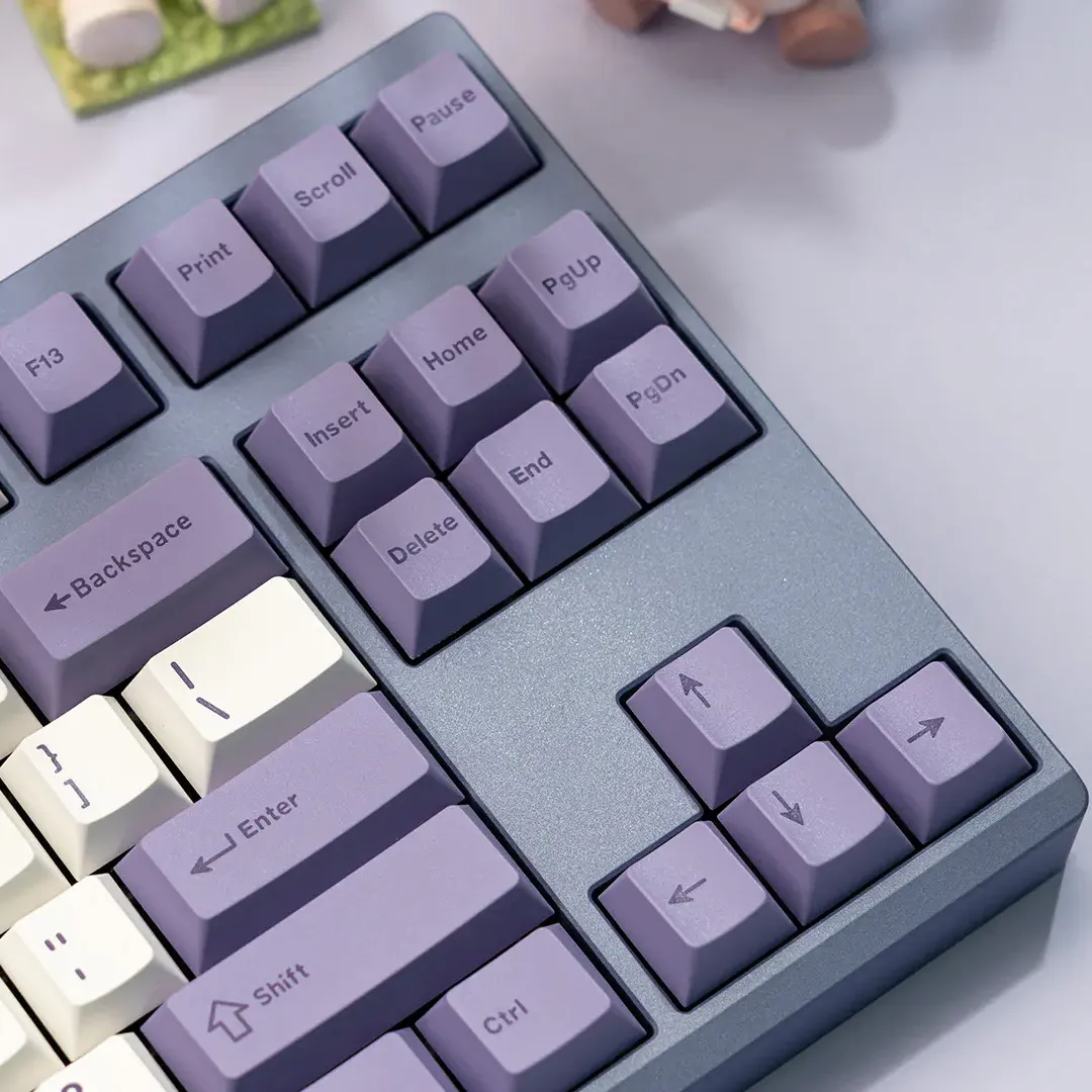 Wuque Studio Lavender Bliss Keycaps