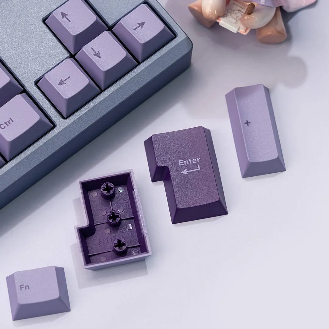 Wuque Studio Lavender Bliss Keycaps