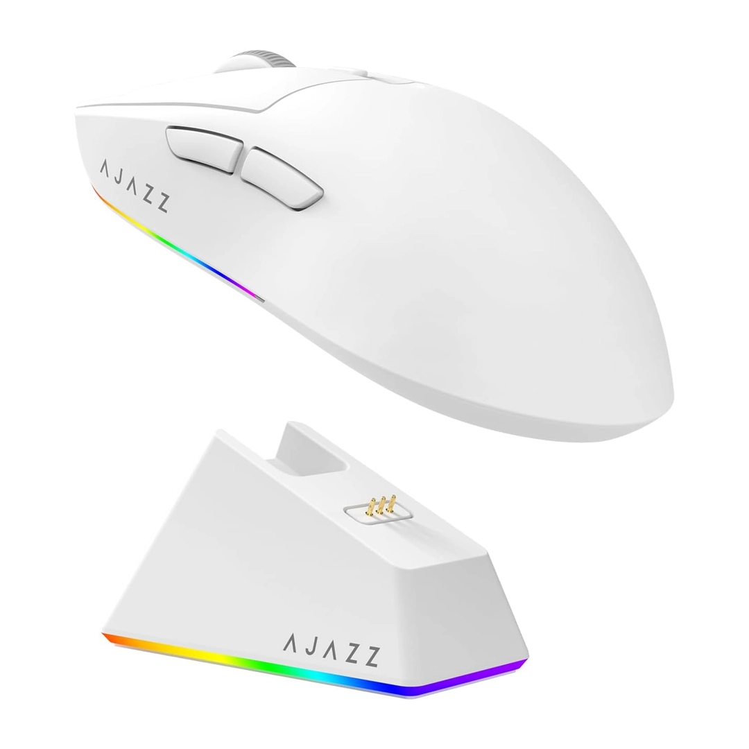Ajazz AJ139v2 MC, Tri-mode With RGB Magnetic Charging Dock