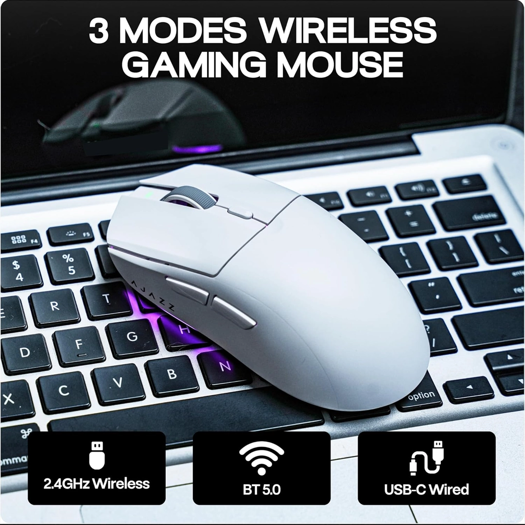 Ajazz AJ139v2 MC, Tri-mode With RGB Magnetic Charging Dock
