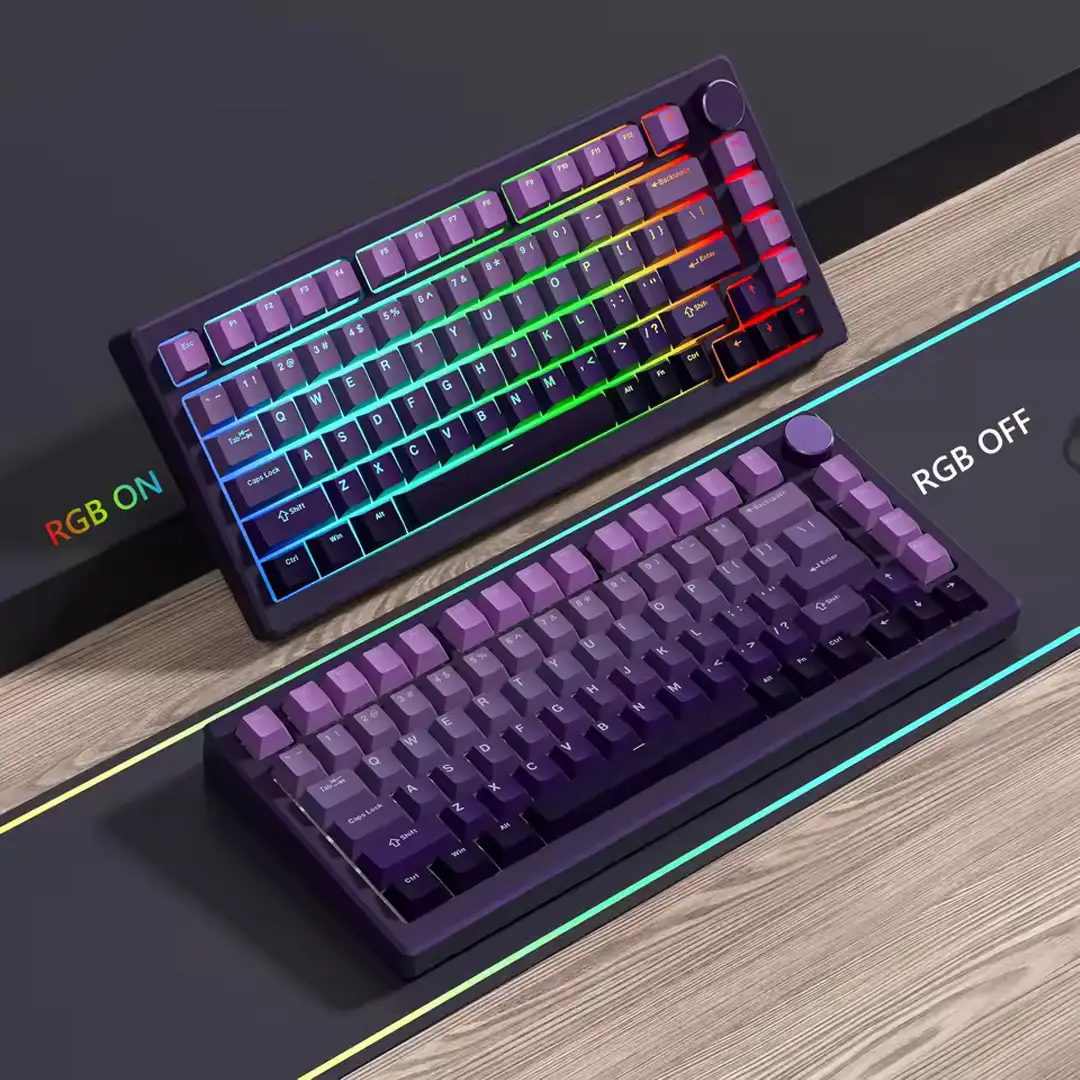 Top-Print Gradient PBT, OEM-Profile keycap set