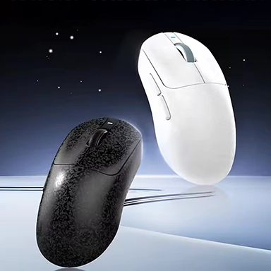 Ajazz AJ199 Max Carbon Fiber, PAW3395 Tri-Mode Gaming Mouse