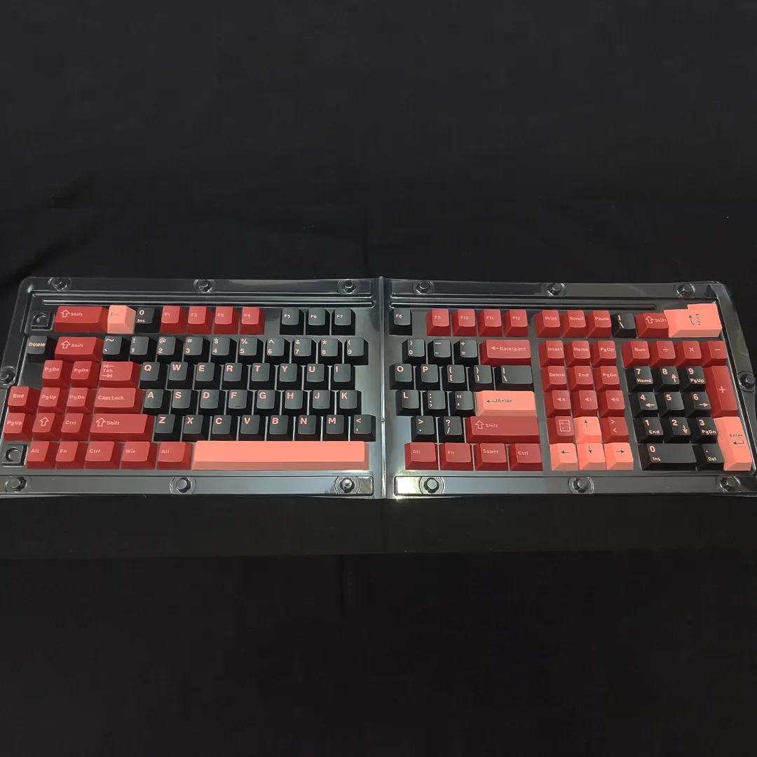 Spade-Q Cherry Profile PBT, Double-shot Keycaps