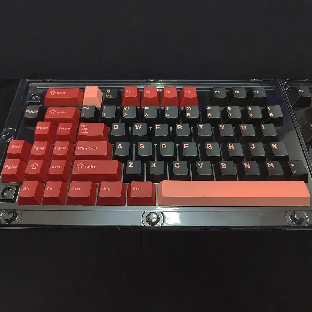 Spade-Q Cherry Profile PBT, Double-shot Keycaps