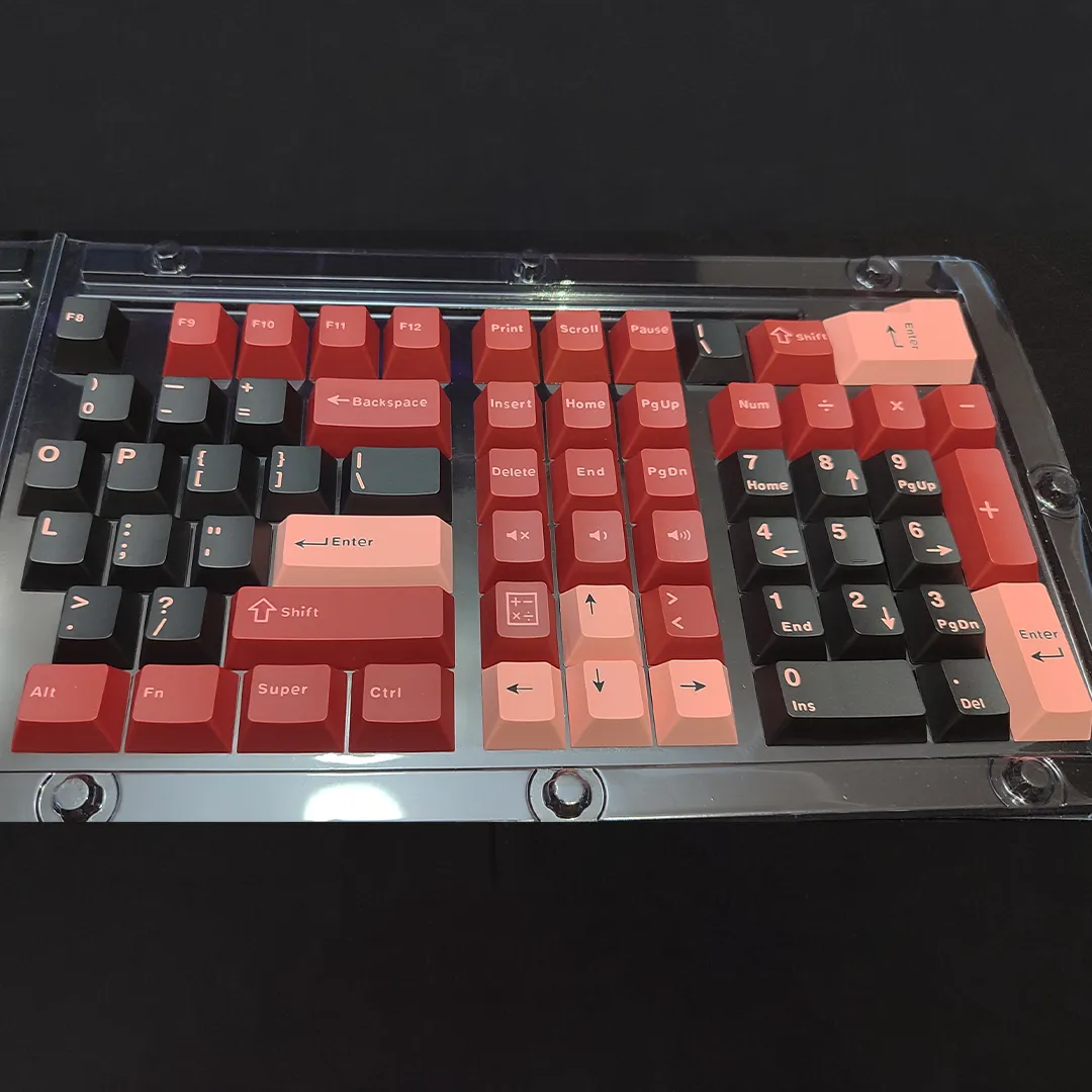 Spade-Q Cherry Profile PBT, Double-shot Keycaps