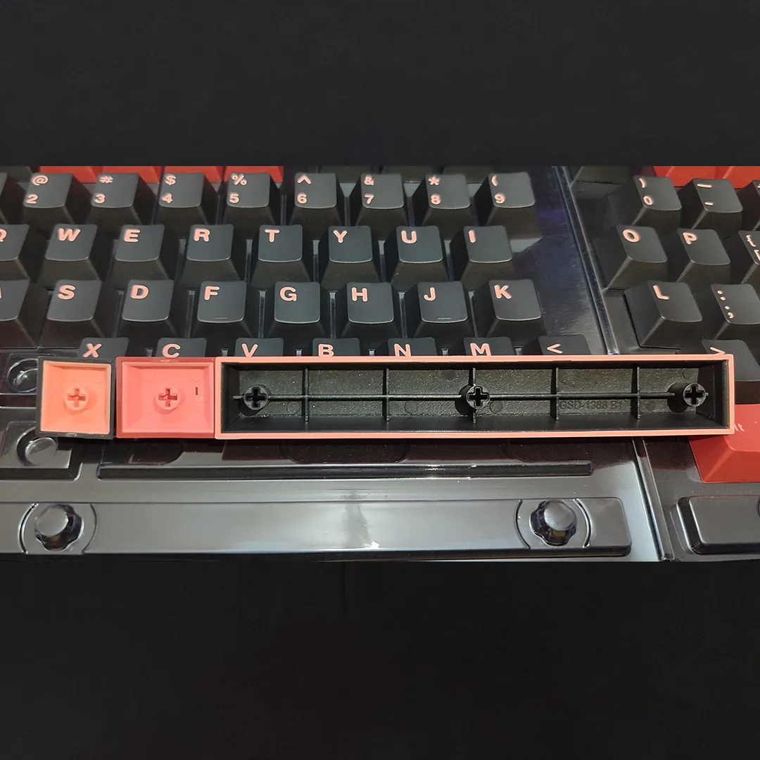 Spade-Q Cherry Profile PBT, Double-shot Keycaps