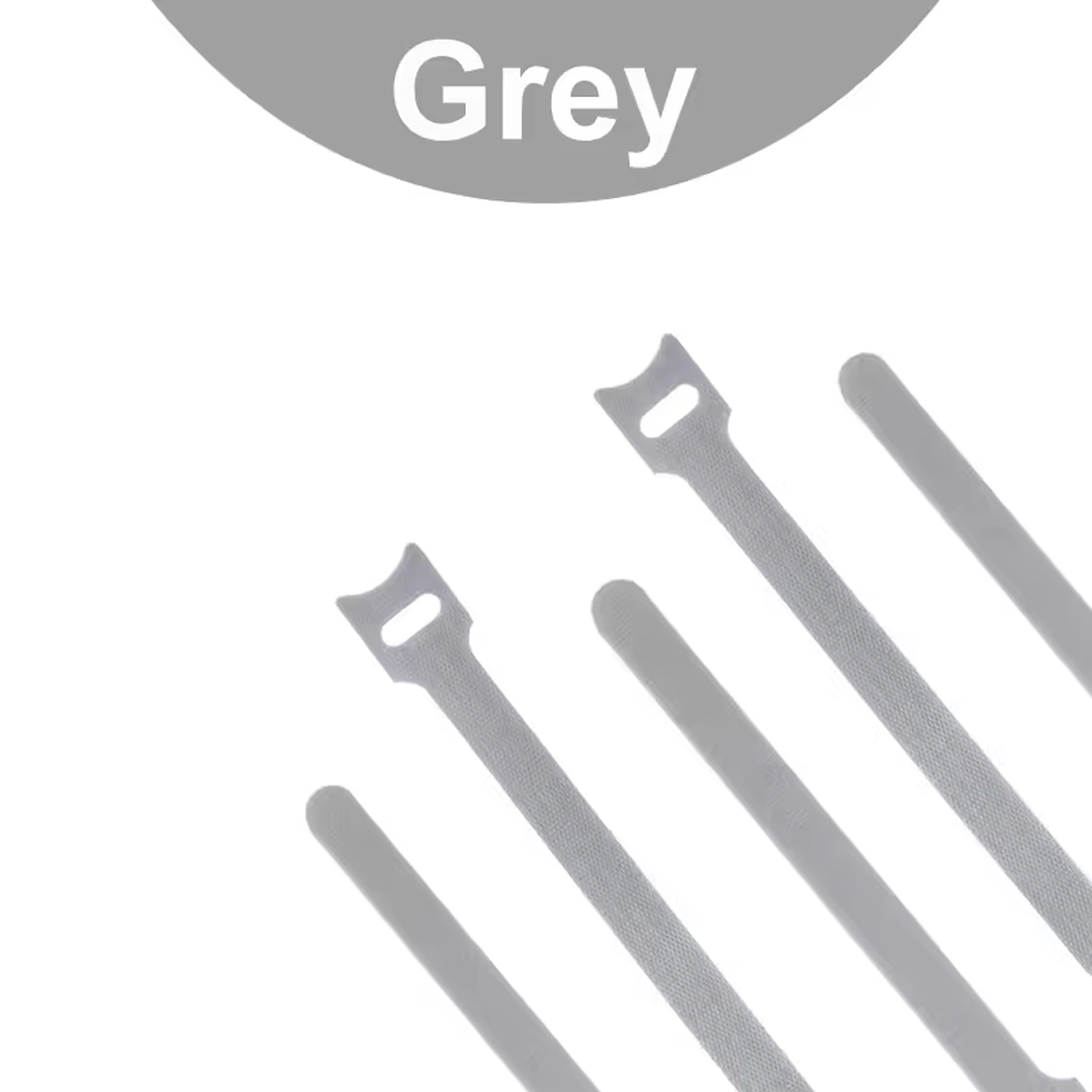 Velcro Cable-Tie 20pc pack (Re-useable)
