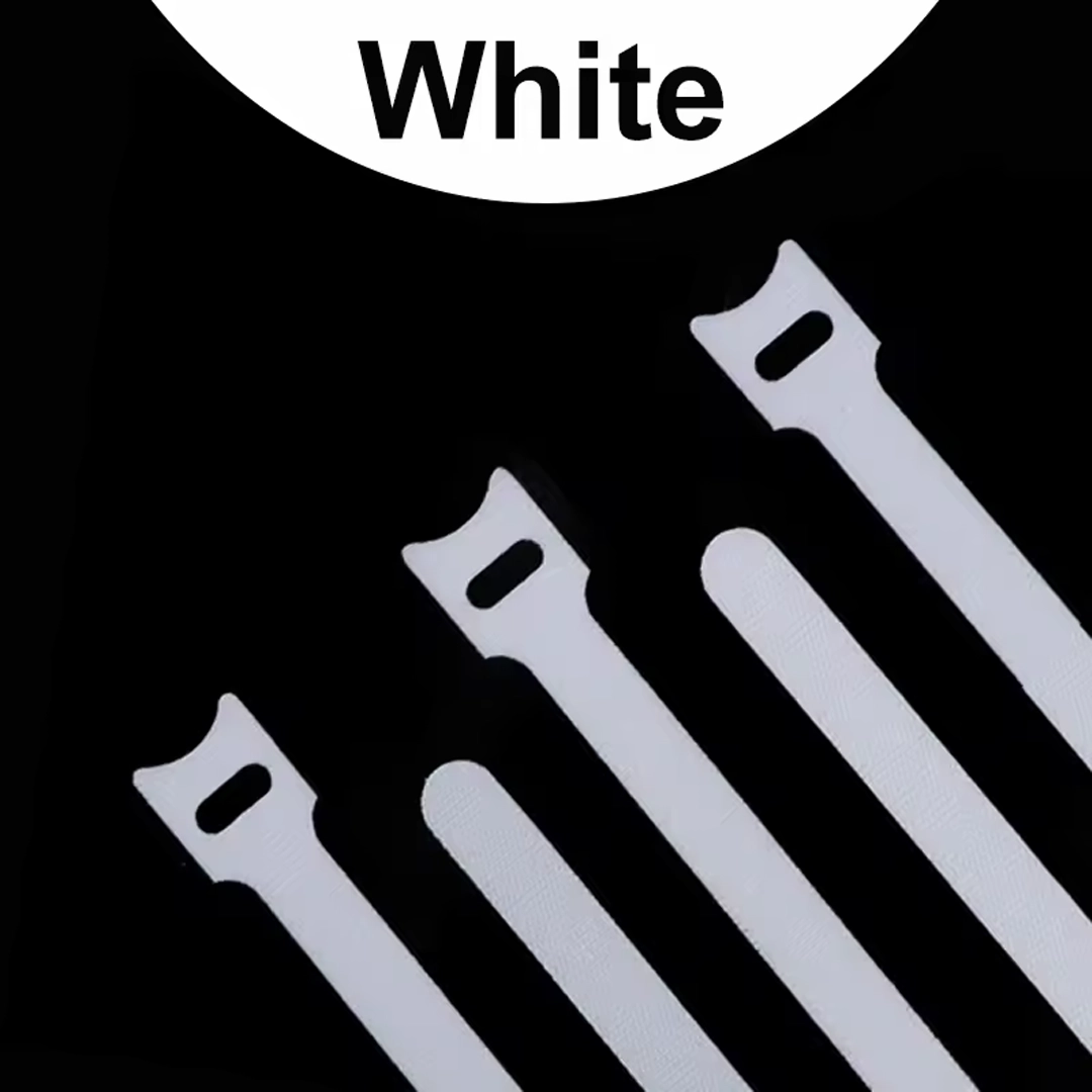 Velcro Cable-Tie 20pc pack (Re-useable)