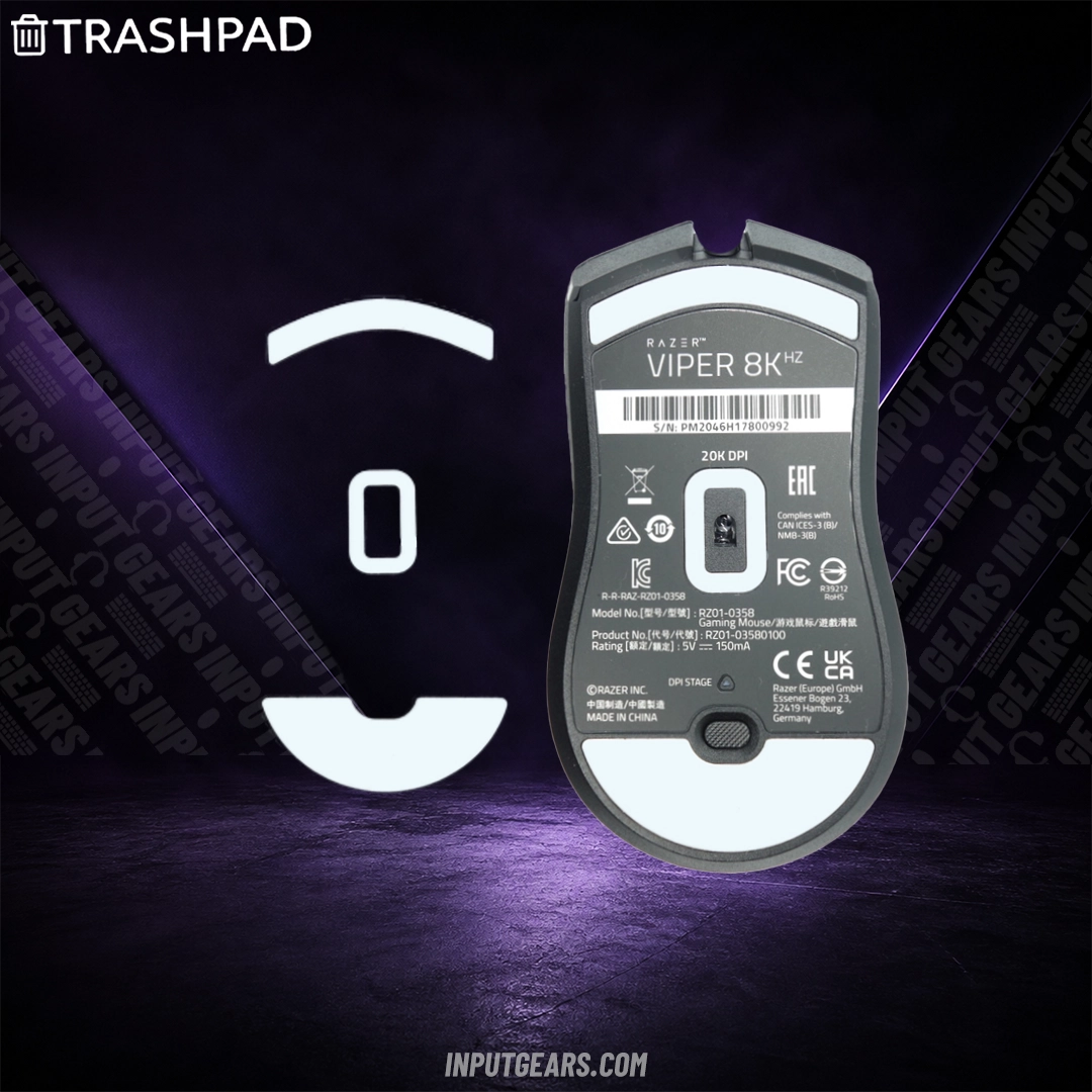 Razer Viper/Viper 8Khz TrashPad ICE Skates