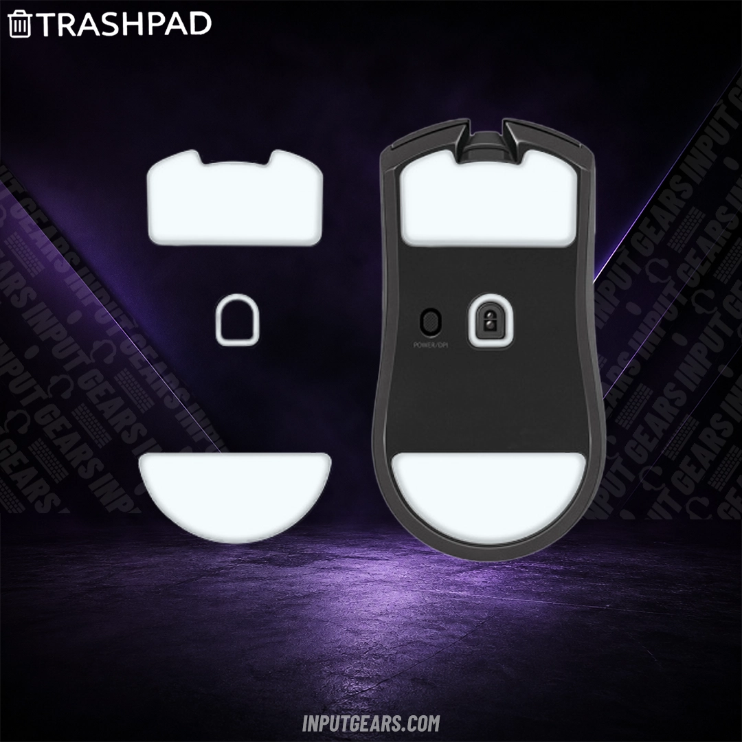 Razer Viper V3 Pro TrashPad ICE Skates